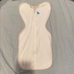 Love to Dream baby swaddle 2-way zip up Size Small